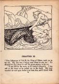 Fisherman of Cairill 1924 Irish Fairy Tales Arthur Rackham Print.