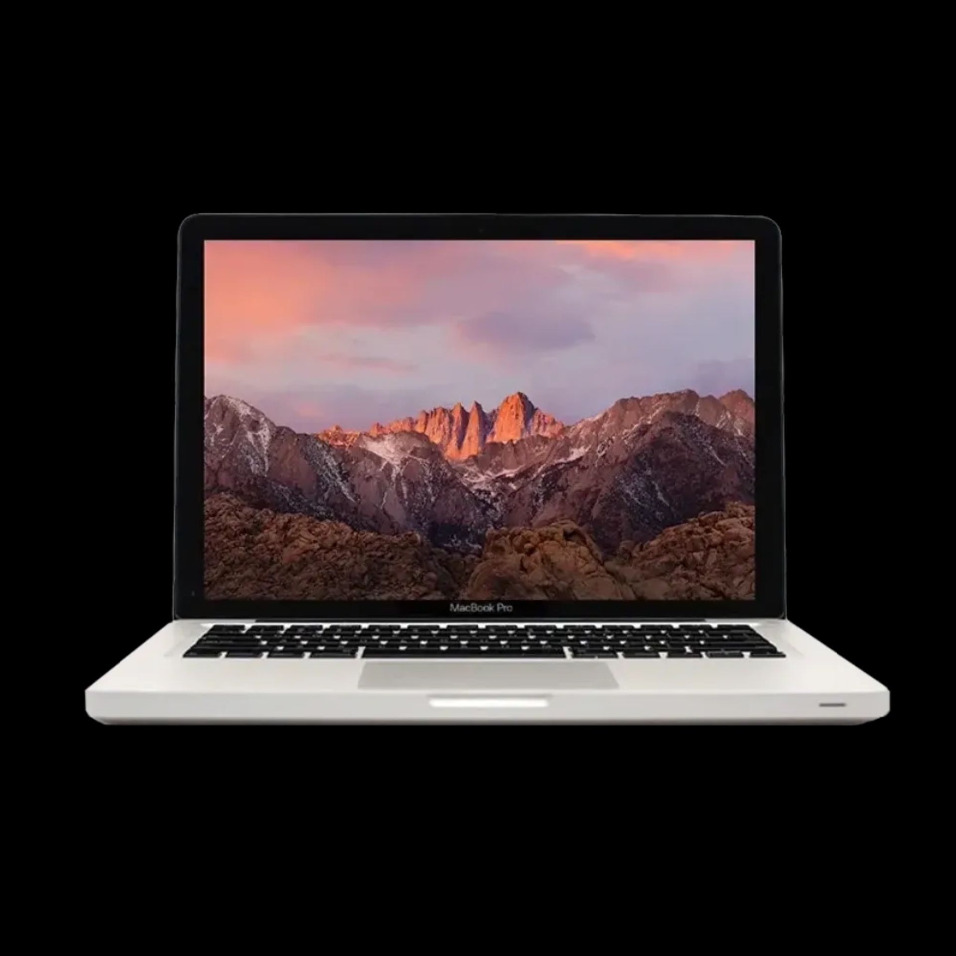 Apple MacBook Pro 13” High Sierra Core i5-3210M 4GB Memory 500GB HD Office