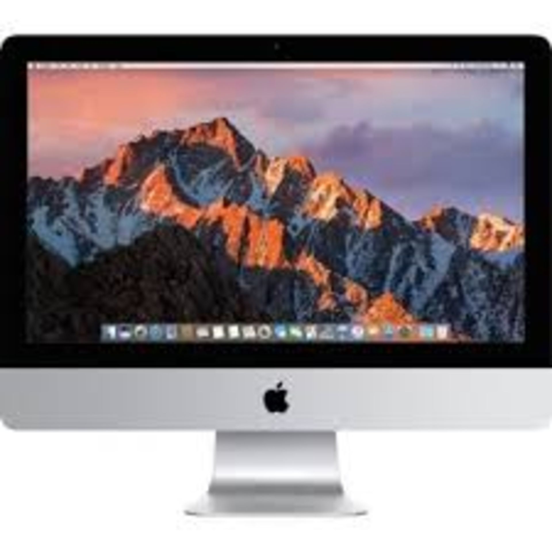 Apple iMac 21.5” OS X High Sierra Intel Core i5 Quad Core 4GB Memory 500GB HD Radeon WiFi Bluetoo...