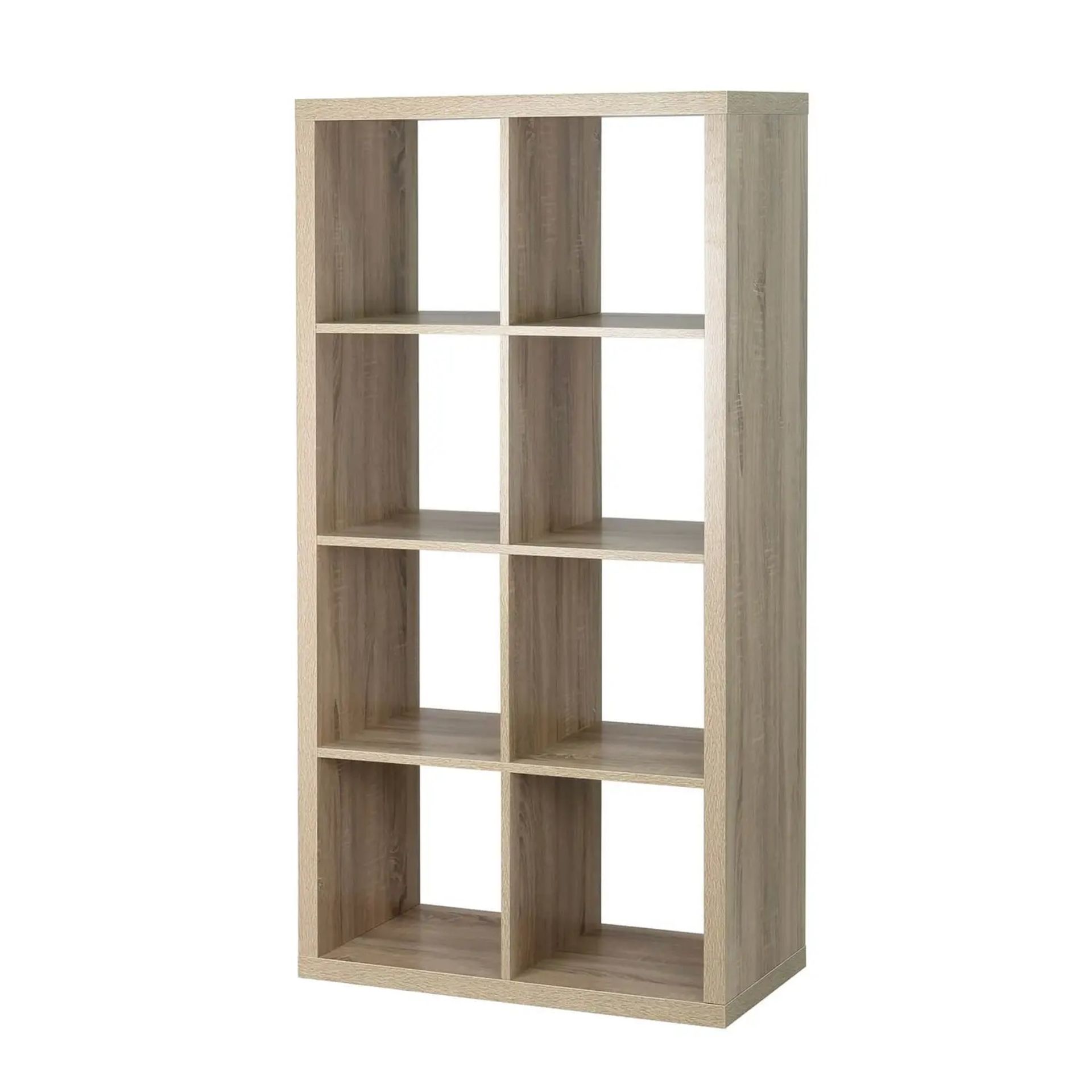 Clever Cube 4x2 Storage Unit - Oak RRP £90