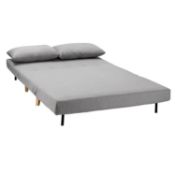 Freya Folding Sofa Bed - Grey RRP £295