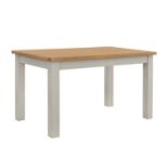 Norbury 6 Seater Dining Table - Grey RRP £295