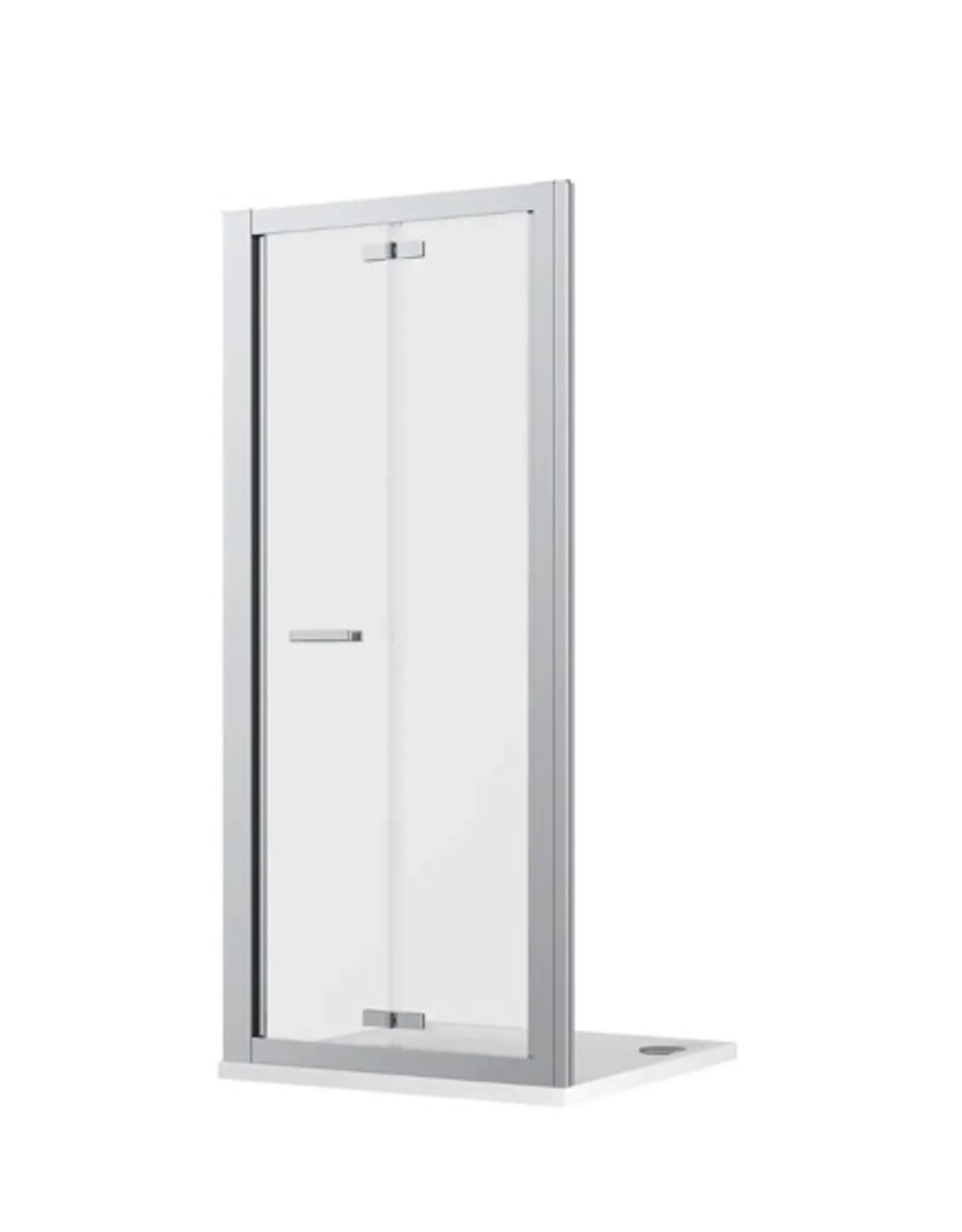 Brand New Boxed Lustre 1200mm Bi-Fold Door Shower Door RRP £555 **No Vat**