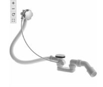 Brand New Boxed DURAVIT 790225 D-CODE CABLE DRIVEN WASTE & OVERFLOW FOR SIDE OUTLET BATHS RRP £43