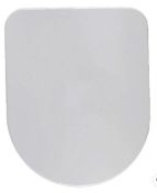 Brand New Boxed Cityspace White Soft Close Toilet Seat RRP £45 **No VAT**