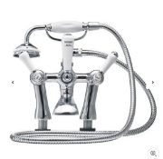 Brand New Boxed Bensham Lever Head Bath Shower Mixer Tap RRP £150 **No Vat**