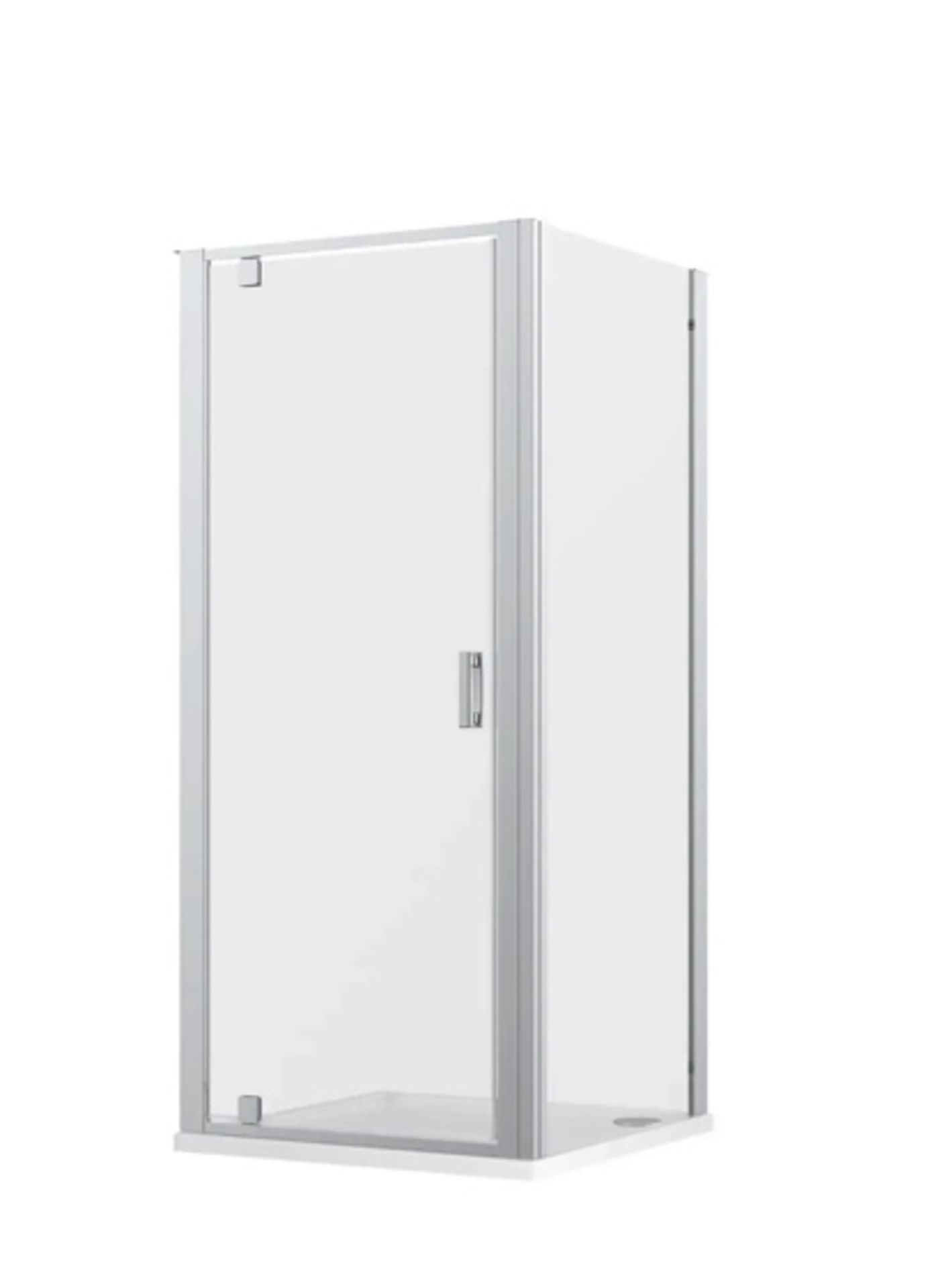 Brand New Boxed Lustre 800mm Shower Enclosure Side Panel RRP £290 **No Vat**