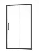 Brand New Boxed Noir 1400mm Black Shower Enclosure Sliding Door RRP £580 **No Vat**