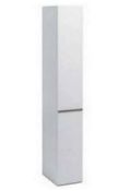 Brand New Boxed MyPlan 300mm Floorstanding Tall Storage Unit - Arctic White RRP £240 **No Vat**