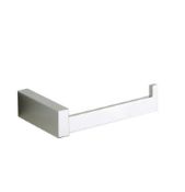 Brand New Boxed Square Chrome Toilet Roll Holder RRP £20 **No Vat**