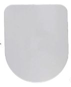 Brand New Boxed Cityspace White Soft Close Toilet Seat RRP £45 **No VAT**