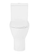 Brand New Boxed Falcon Comfort Rimless Back To Wall Close Coupled Toilet Soft Close Seat RRP £424
