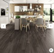 Brand New 7 x Boxes EGGER HOME Grey Loja Oak 8mm Laminate Flooring 14sqm RRP £252 **No Vat**