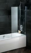 Brand New Boxed Atlas Bath Screen 1380 x 885mm RRP £160 **No Vat**