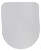 Brand New Boxed Cityspace White Soft Close Toilet Seat RRP £45 **No VAT**