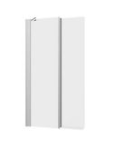 Brand New Boxed Gleam Inward Folding Bath Screen RRP £280 **No VAT**