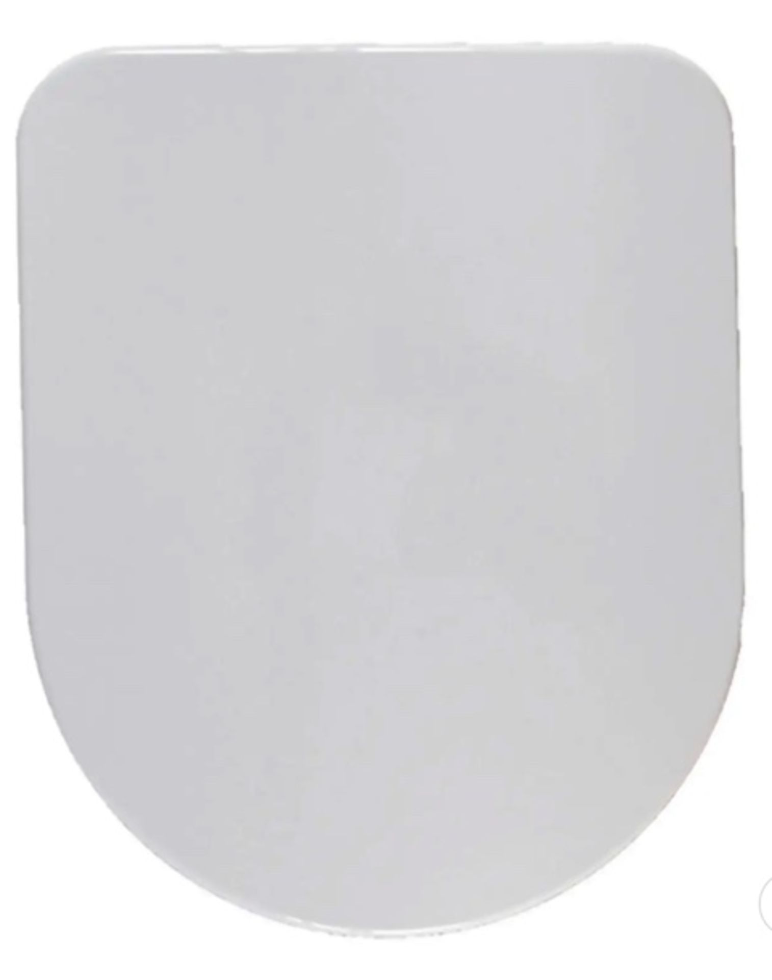 Brand New Boxed Cityspace White Soft Close Toilet Seat RRP £45 **No VAT**