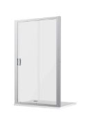 Brand New Boxed Lustre 1700mm Sliding Door Shower Enclosure RRP £545 **No Vat**