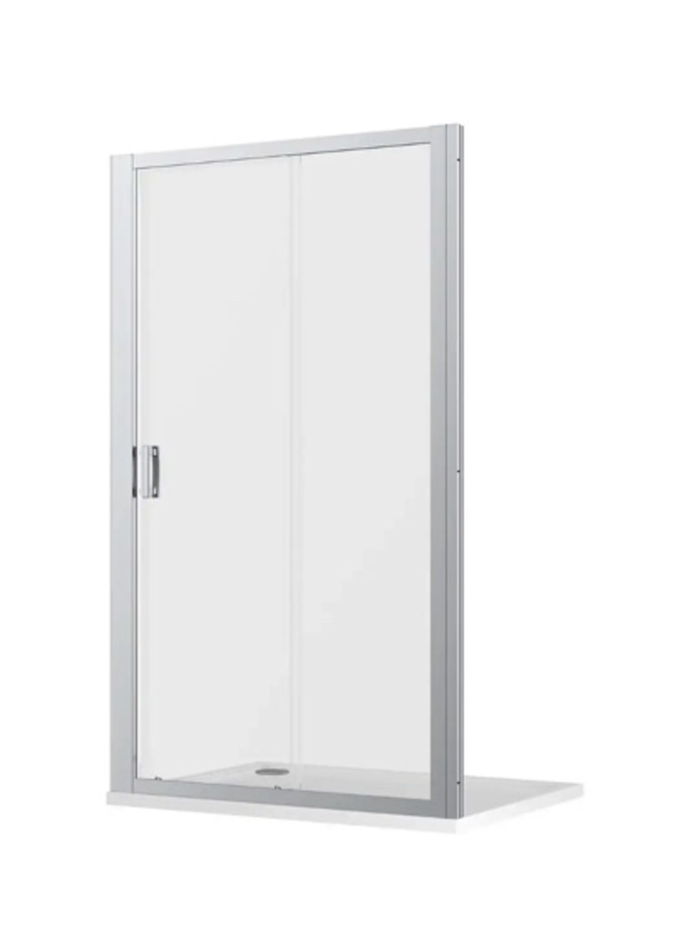 Brand New Boxed Lustre 1700mm Sliding Door Shower Enclosure RRP £545 **No Vat**