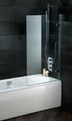 Brand New Boxed Atlas Bath Screen 1380 x 885mm RRP £160 **No Vat**