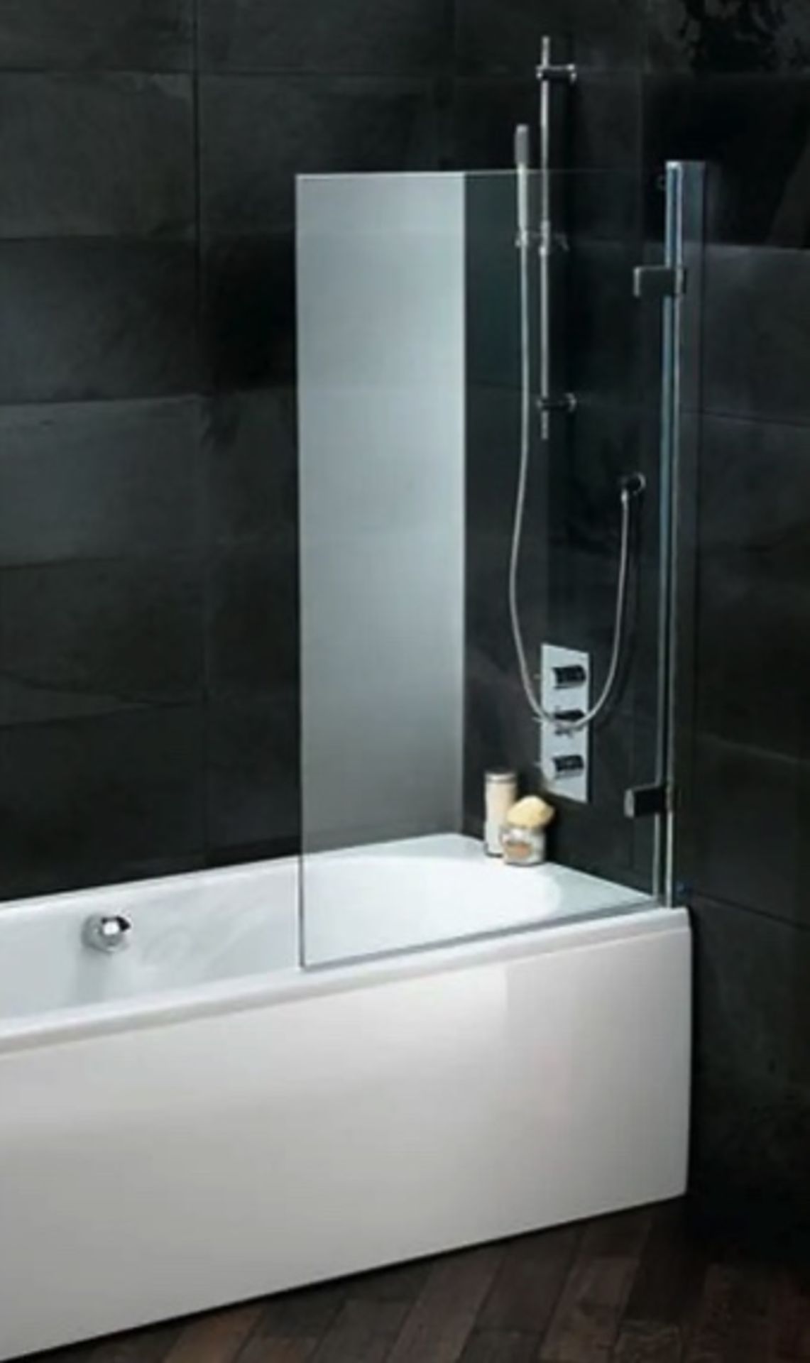 Brand New Boxed Atlas Bath Screen 1380 x 885mm RRP £160 **No Vat**