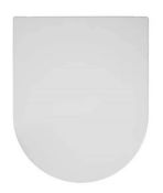 Brand New Boxed Newton White Soft Close Toilet Seat RRP £65 **No Vat**