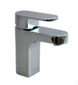 Brand New Boxed Etta Chrome Mono Basin Mixer Tap RRP £120 **No Vat**