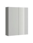 Brand New Boxed House Beautiful ele-ment(s) Bathroom Mirror Cabinet 600x720mm RRP £240 **No VAT**