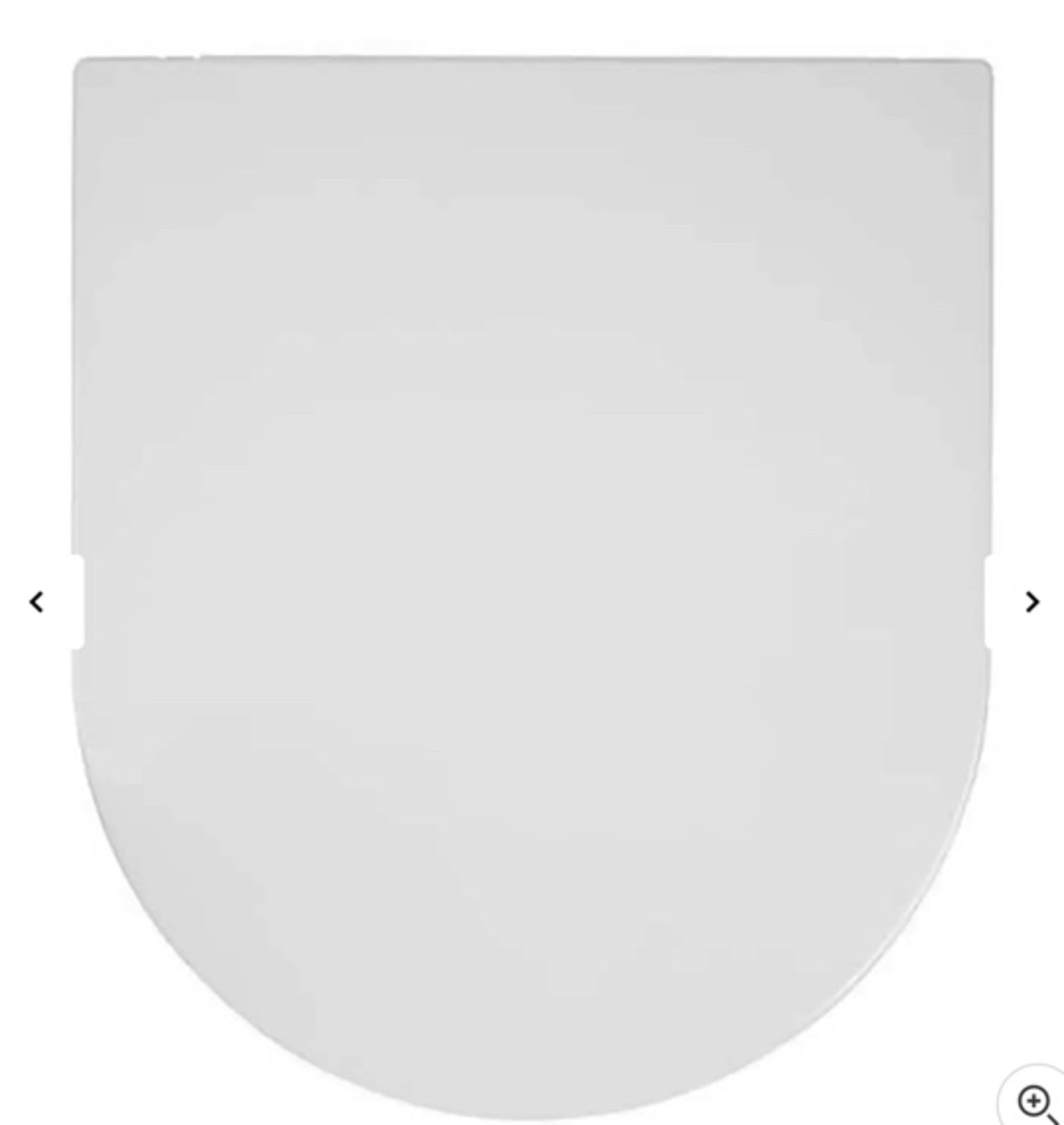 Brand New Boxed Falcon White Soft Close Toilet Seat RRP £55 **No Vat**