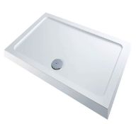 Brand New Boxed Emerge White Rectangular Shower Tray - 1600x900mm RRP £247 **No Vat**