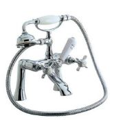 Brand New Boxed Bensham Deck Mounted Bath Shower Mixer Tap RRP £165 **No Vat**