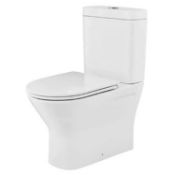 Brand New Boxed Falcon Comfort Rimless Back To Wall Toilet RRP £330 **No Vat**