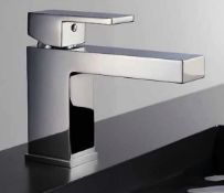 Brand New Boxed Blade Chrome Mini Mono Basin Mixer Tap RRP £60 **No Vat**