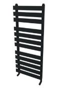 Brand New Boxed Perlo Anthracite Radiator - 1200 x 500mm RRP £304 **No Vat**