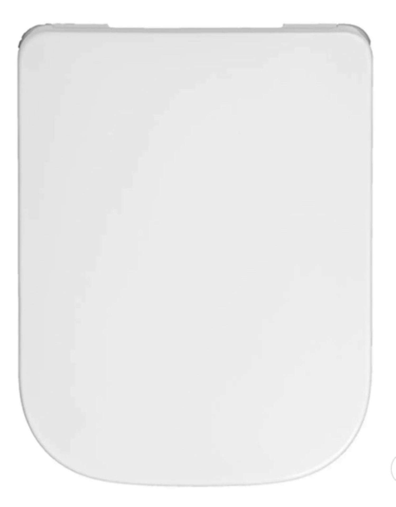 Brand New Boxed Scene White Soft Close Toilet Seat RRP £54 **No VAT**