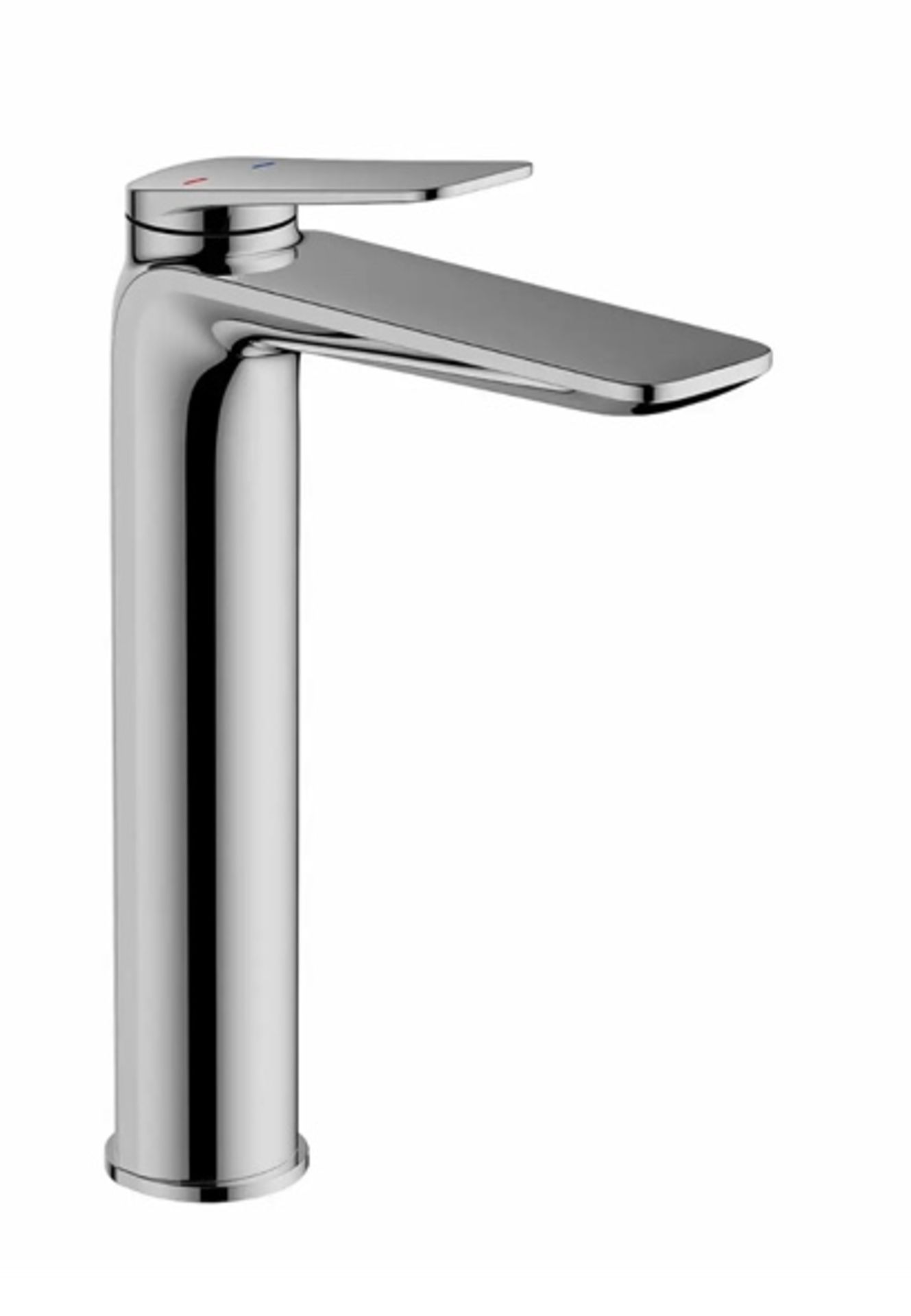 Brand New Boxed Aero Tall Basin Mixer Tap - Chrome RRP £120 **No Vat**