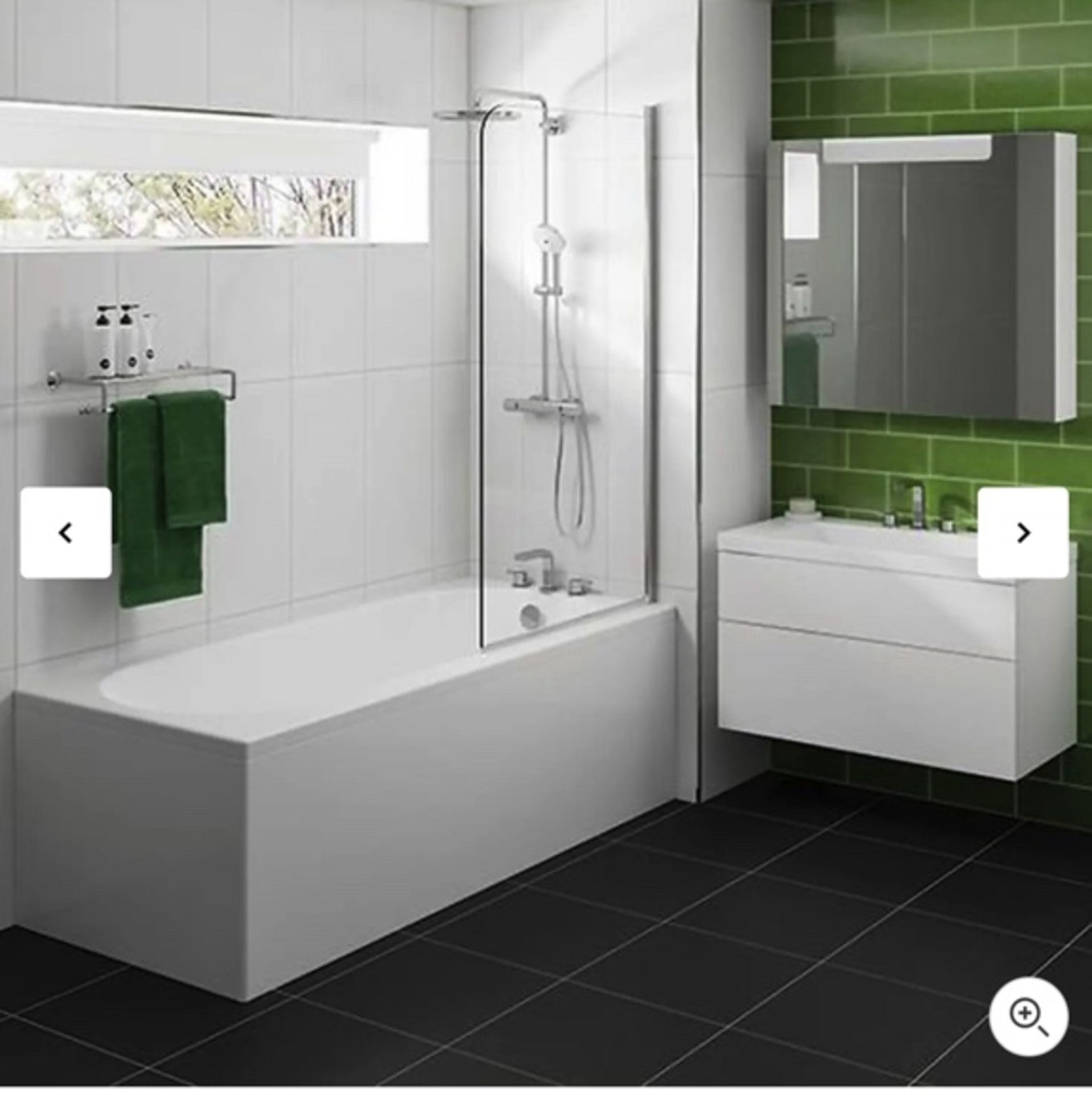 Brand New Colorado White Single Ended Straight Bath 1600 x 700mm RRP £210 **No Vat**