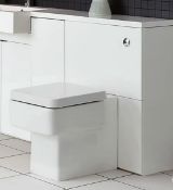 Brand New Boxed MyPlan 600mm Floorstanding Toilet Unit - Arctic White RRP £165 **No VAT**