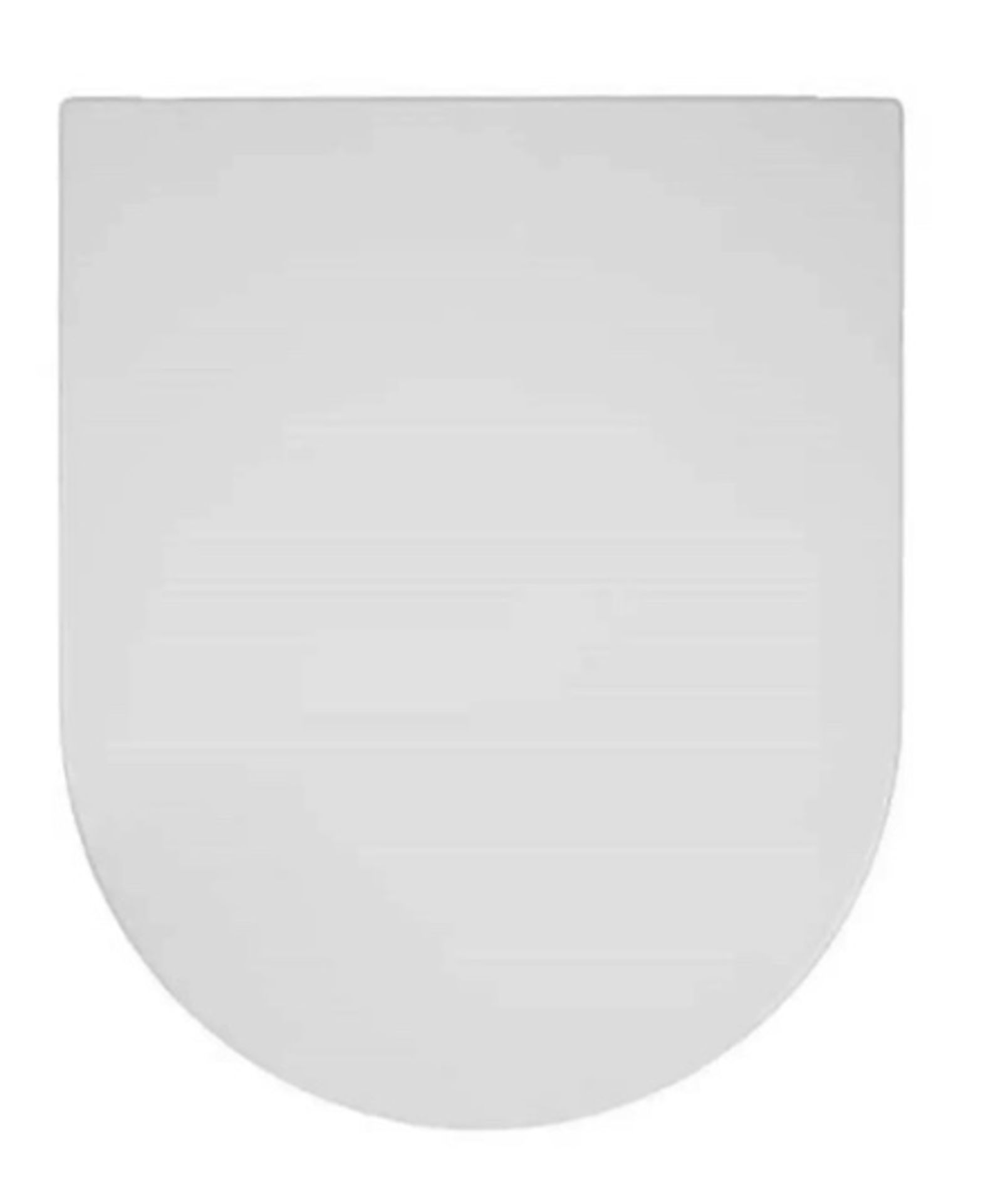 Brand New Boxed Newton White Soft Close Toilet Seat RRP £65 **No Vat**