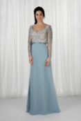 Bridesmaid dress RRP £295 Small size Lace and Chiffon