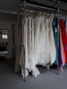 Selection of ex sample Alfred Angelo designer wedding dresses x 6