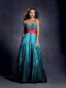 Stunning prom/pageant dress from Alfred Angelo. RRP £595 size 12