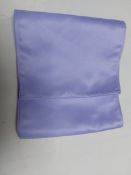 Box of lilac shawls, stoles or wraps