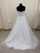 Venus Wedding dress size 18 Ivory