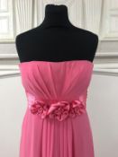 Alexia pink prom dress small