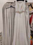 Eternity Bridal Designer wedding dress D5273 size 16