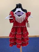 Authentic Spanish dress age approx 4 to 6