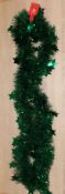 Christmas Tinsel With Stars 200 Pieces Assorted Colours