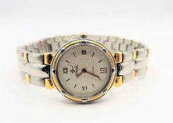 Vintage Ladies Jovial 22k Gold Plated Bracelet Watch