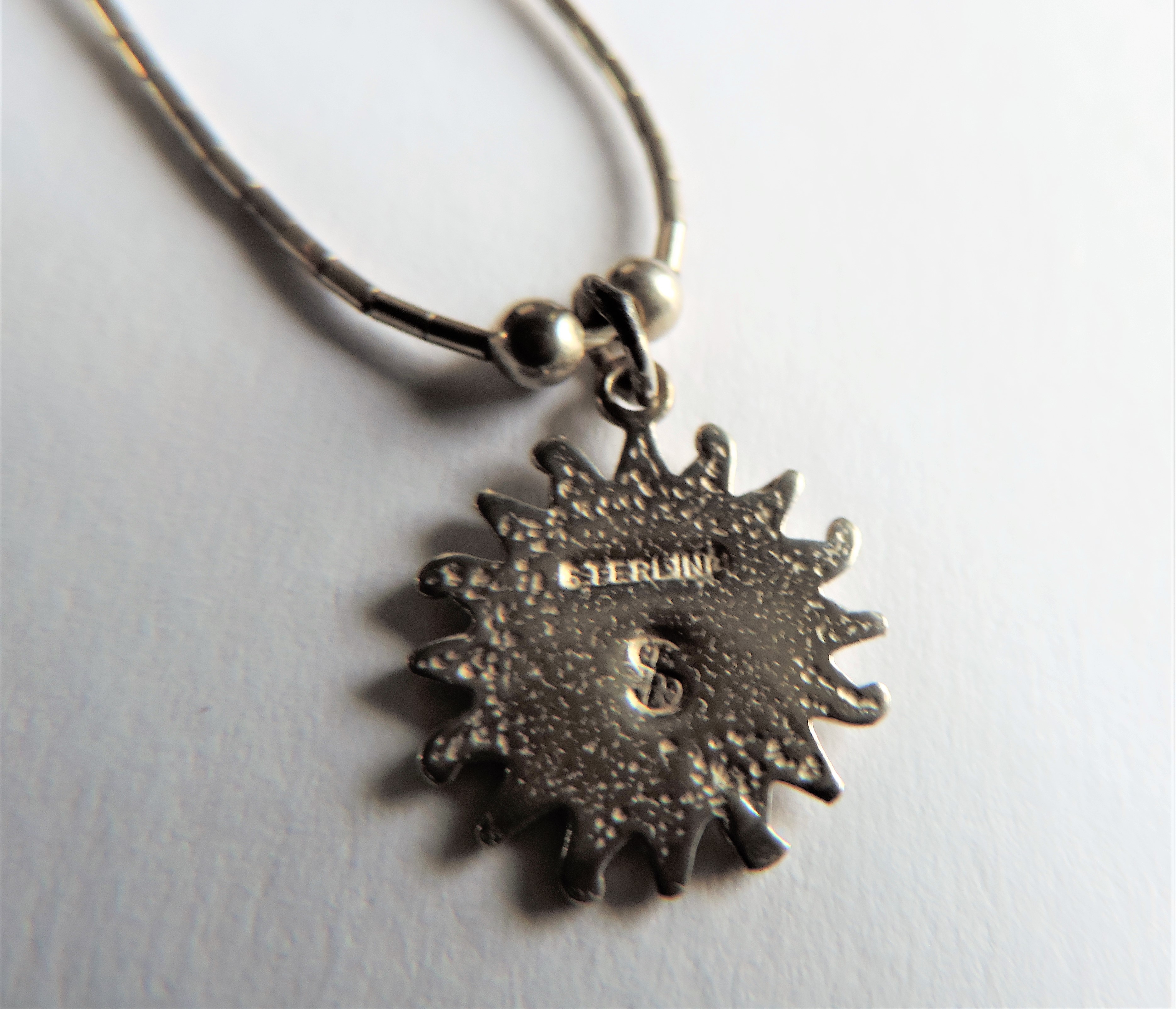 Sterling Silver Sun Charm Bracelet - Image 2 of 2